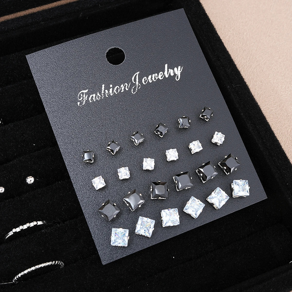 51 Pcs/Set Silver Color Chic Jewelry Set For Women Fashion Butterfly