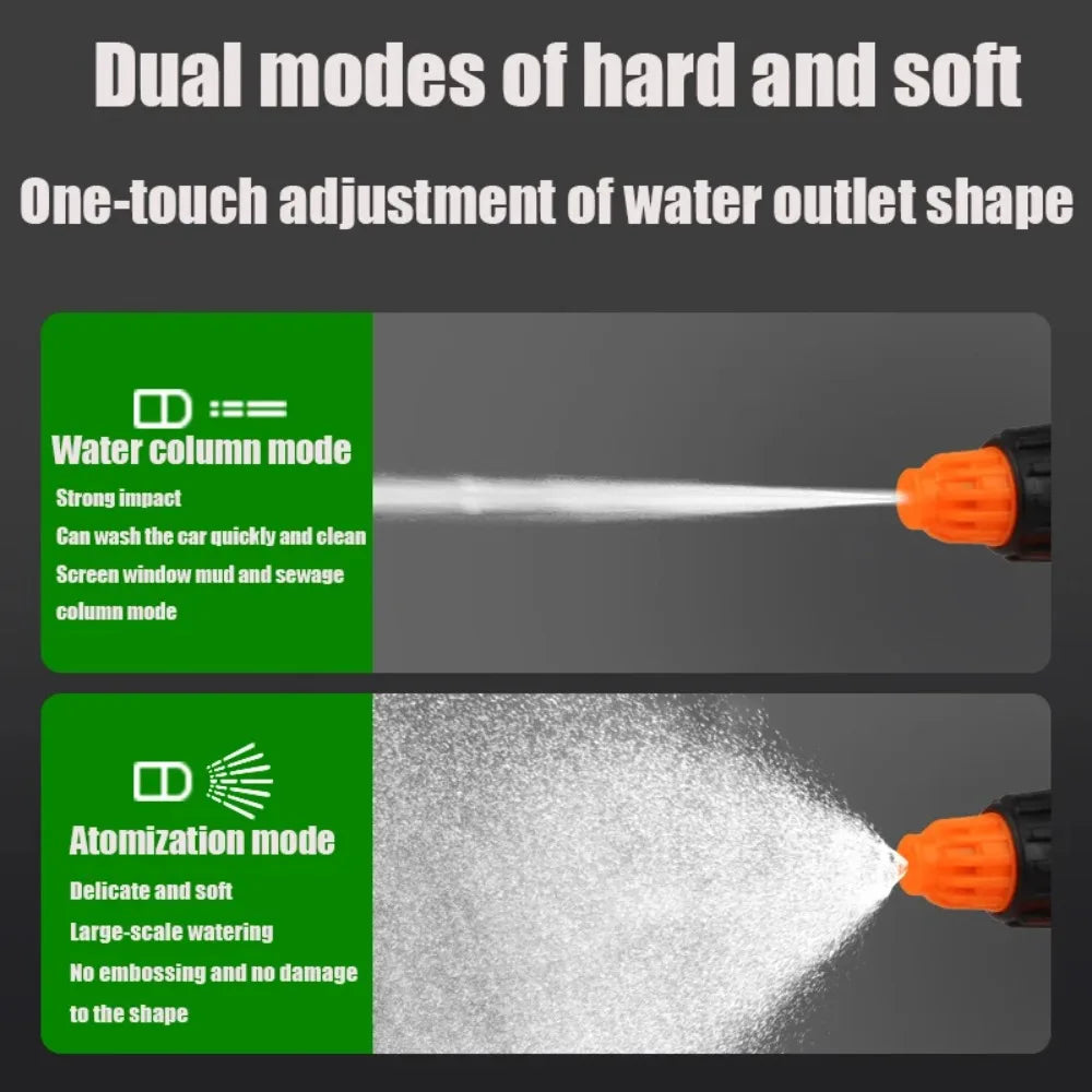 1.2L Car Wash Spray Bottle Wash Can Hand-held Car Wash Watering Car