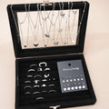 51 Pcs/Set Silver Color Chic Jewelry Set For Women Fashion Butterfly