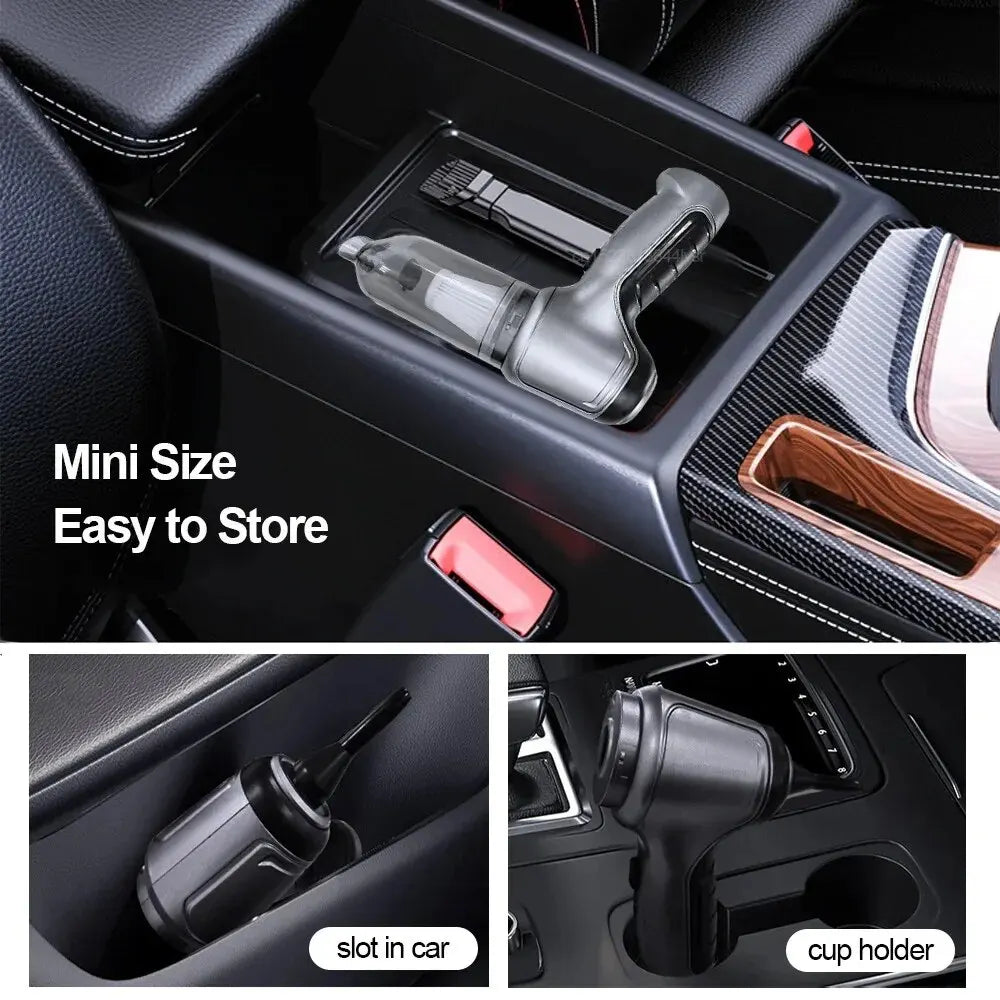 Car Vacuum Cleaner 4 In1Wireless Vacuum Cleaner Duster Handheld Vacuum