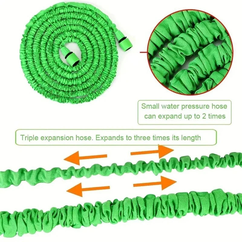 2024 Expandable Magic Hose, High-Pressure Car Wash, 7Water Spraying