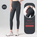Ribbed Yoga Pants High Waisted Gym_eggings Sport Women Fitness