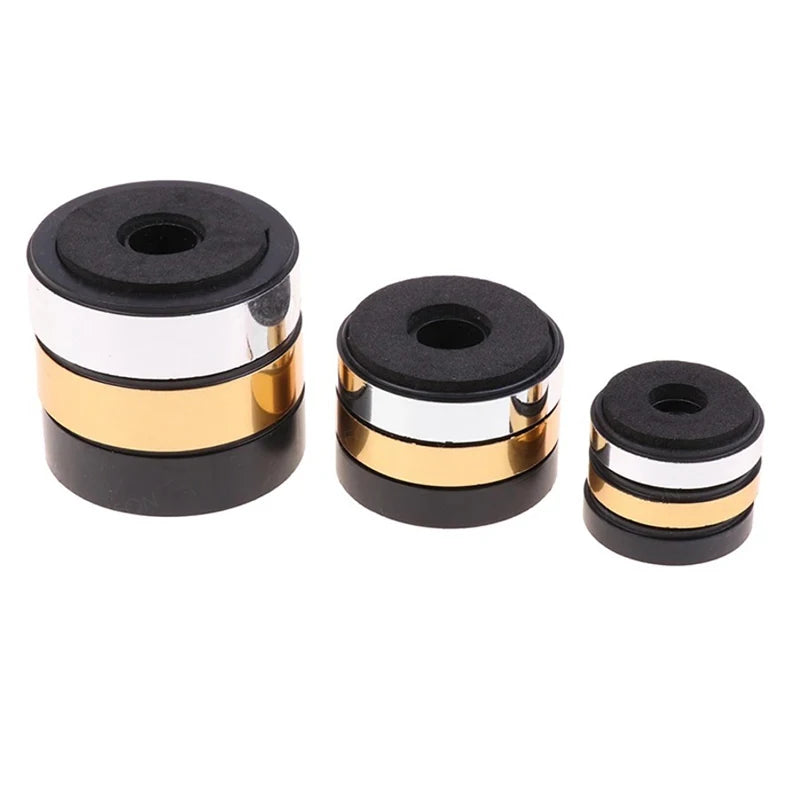 4pcs/set HIFI Audio Speaker Amplifier Anti-shock Absorber Feet Pads