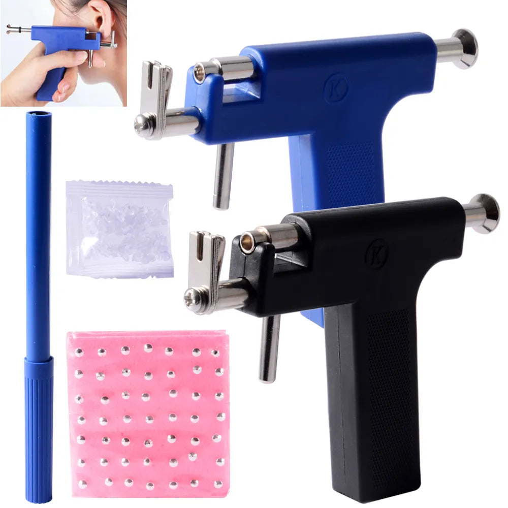 Professional Ear Piercing Gun Tool Set Professional Ear Piercing Gun