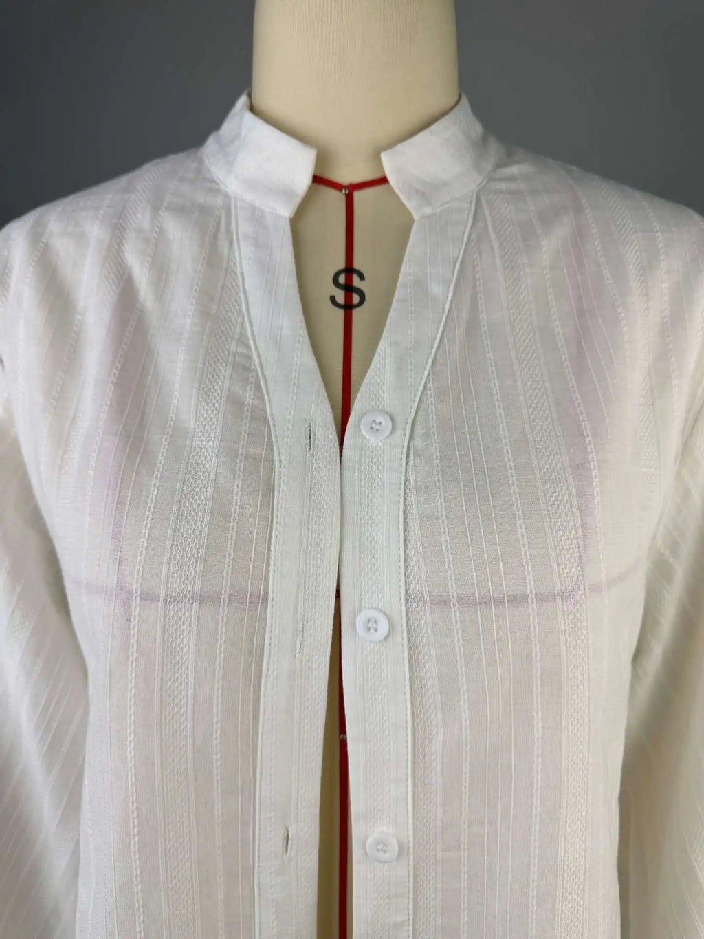 Fashion White Shirts Women Long Sleeve Oversize Blouse 2025 New Spring
