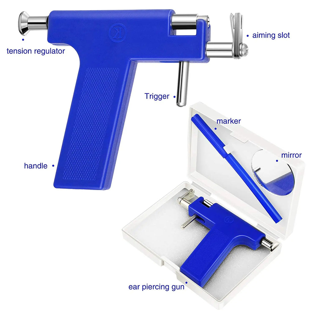 Professional Ear Piercing Gun Tool Set Professional Ear Piercing Gun