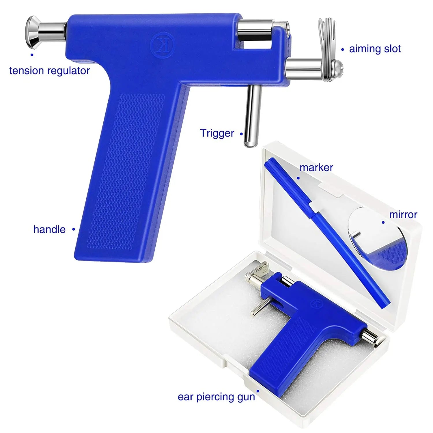 Professional Ear Piercing Gun Tool Set Professional Ear Piercing Gun