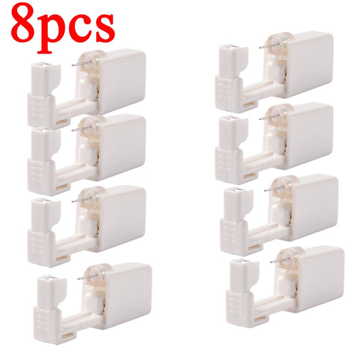 1-20Pcs/set Ear Piercing Gun Disposable Disinfect Safety Earring