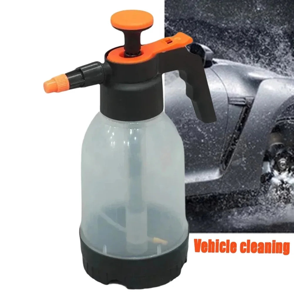1.2L Car Wash Spray Bottle Wash Can Hand-held Car Wash Watering Car
