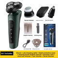 New 9D electric shaver USB car mounted high-power full body washing