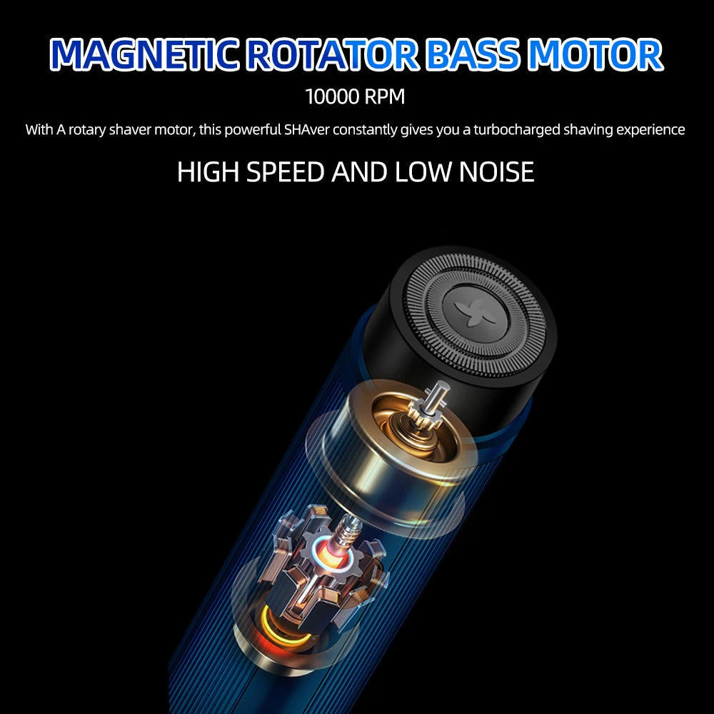 Men's Mini Electric Shaver Rechargeable Razor Epilator Women's Shaving