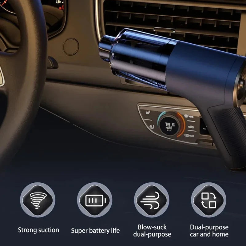 Xiaomi Youpin Car Vacuum Cleaner Powerful Cleaning Machine Strong