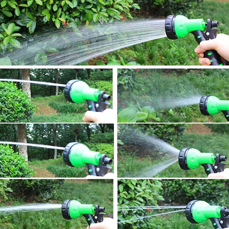 2024 Expandable Magic Hose, High-Pressure Car Wash, 7Water Spraying