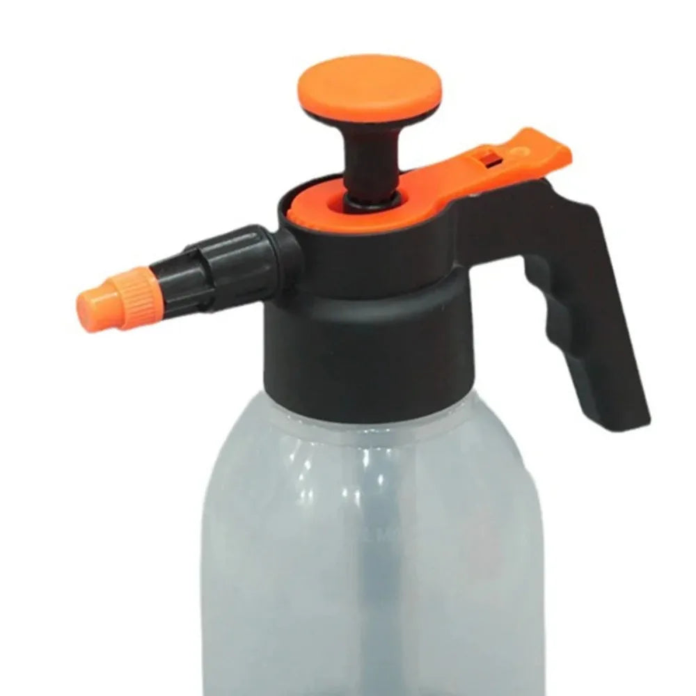 1.2L Car Wash Spray Bottle Wash Can Hand-held Car Wash Watering Car