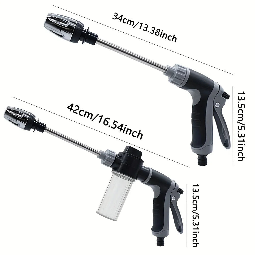 High-Pressure Car Washing Water Gun, External Cleaning Of RV, Foam