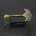 New God of War 5 Ragnarok Keychain Thor's Hammer Mjolnir Key Chain
