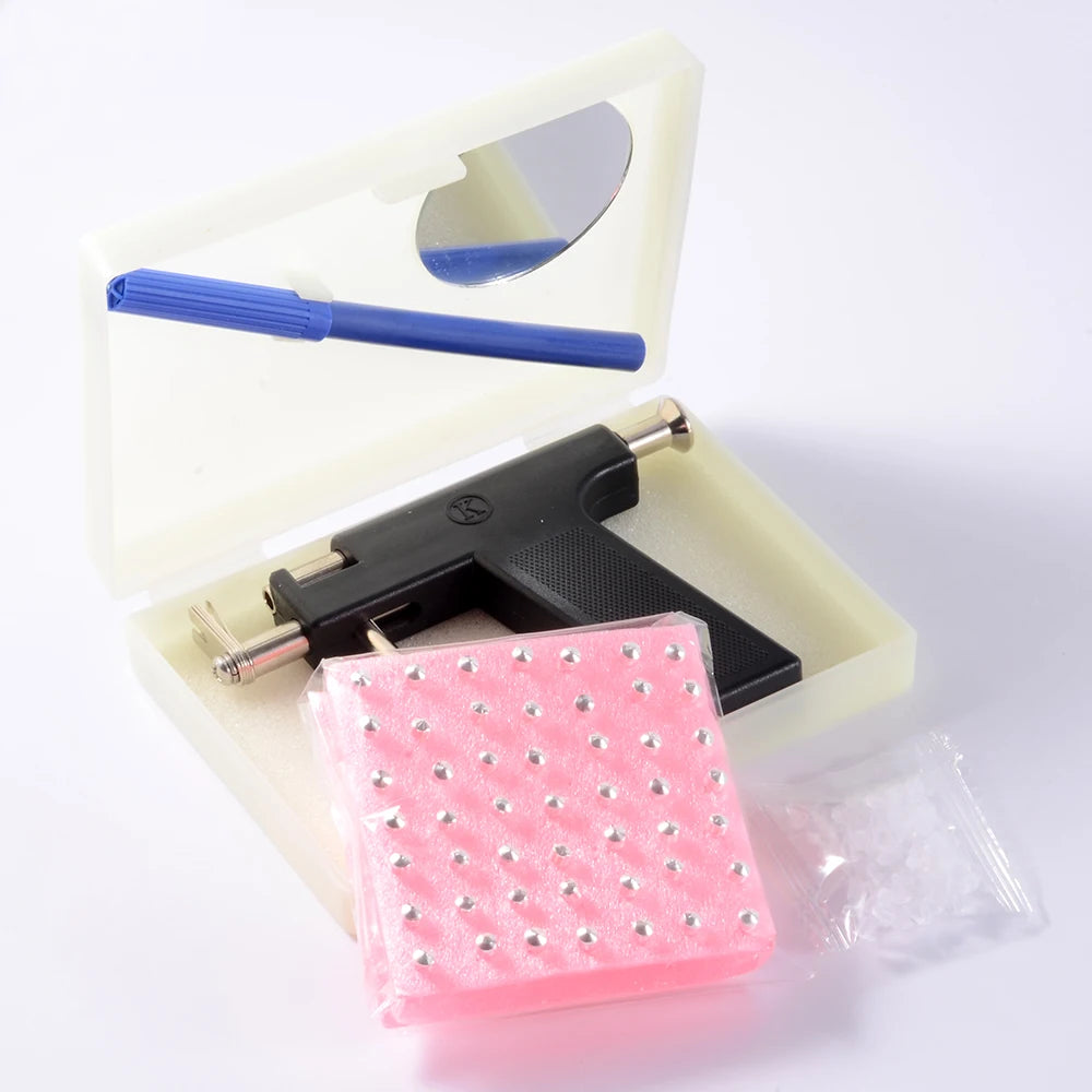 Professional Ear Piercing Gun Tool Set Professional Ear Piercing Gun