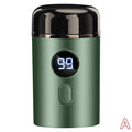 Men's electric mini shaver, dry and wet dual-use shaver, LED digital