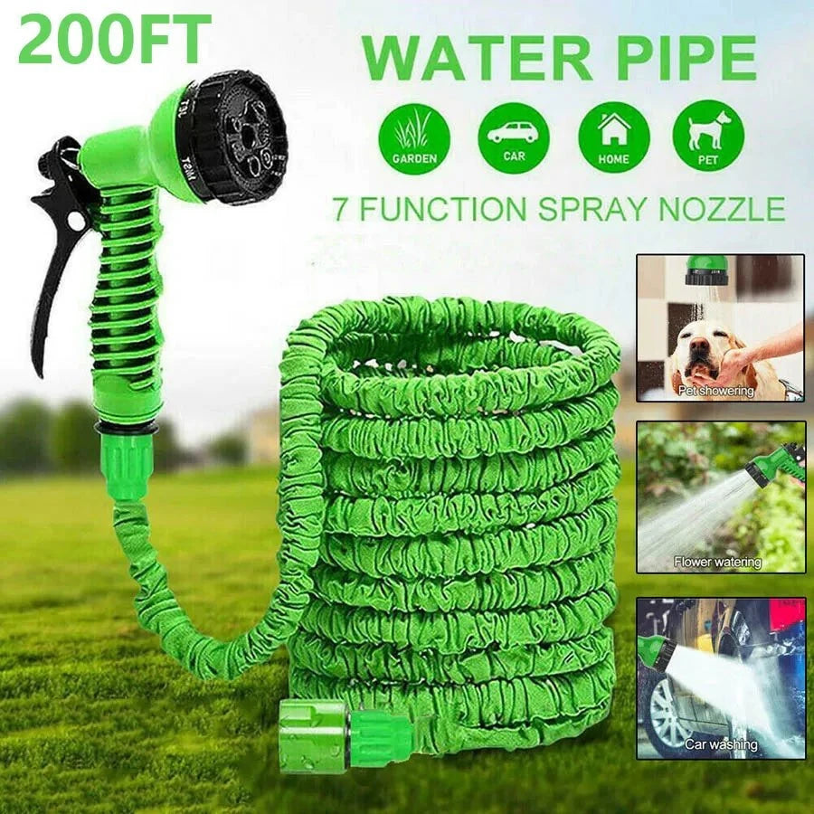 2024 Expandable Magic Hose, High-Pressure Car Wash, 7Water Spraying