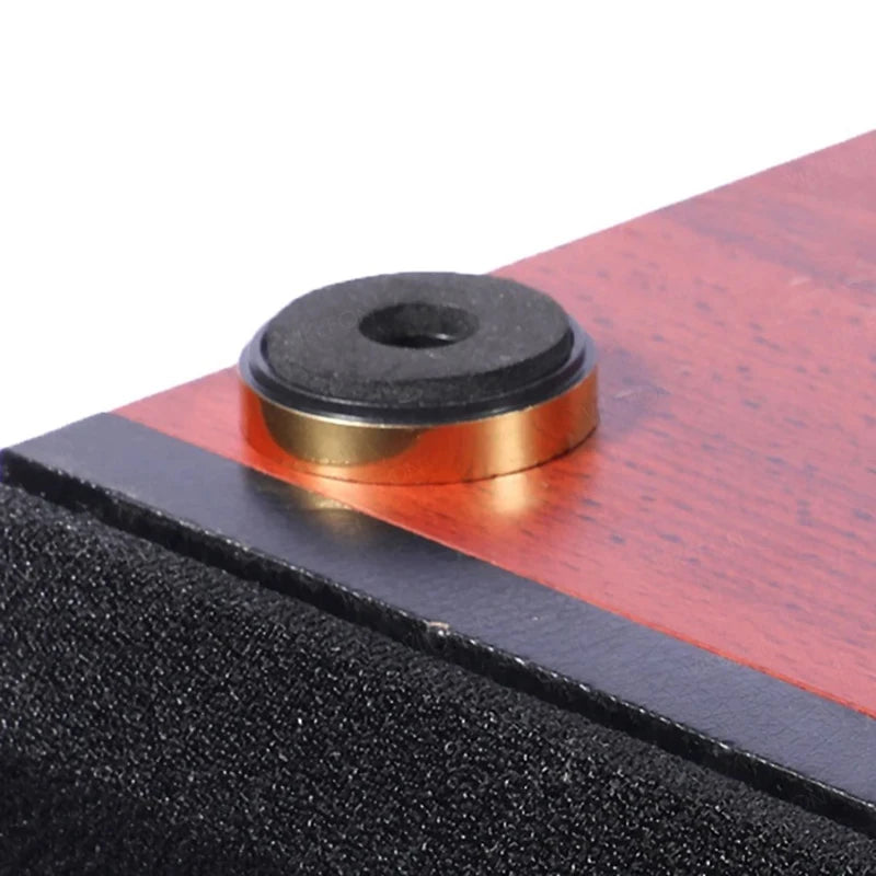 4pcs/set HIFI Audio Speaker Amplifier Anti-shock Absorber Feet Pads