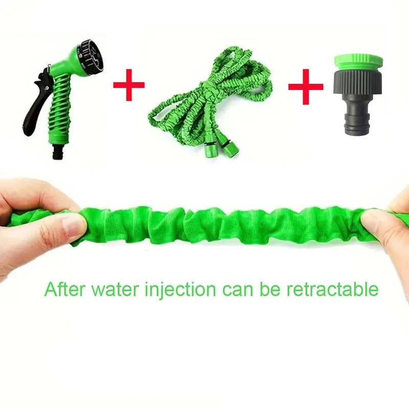 2024 Expandable Magic Hose, High-Pressure Car Wash, 7Water Spraying