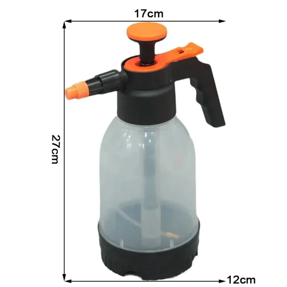 1.2L Car Wash Spray Bottle Wash Can Hand-held Car Wash Watering Car
