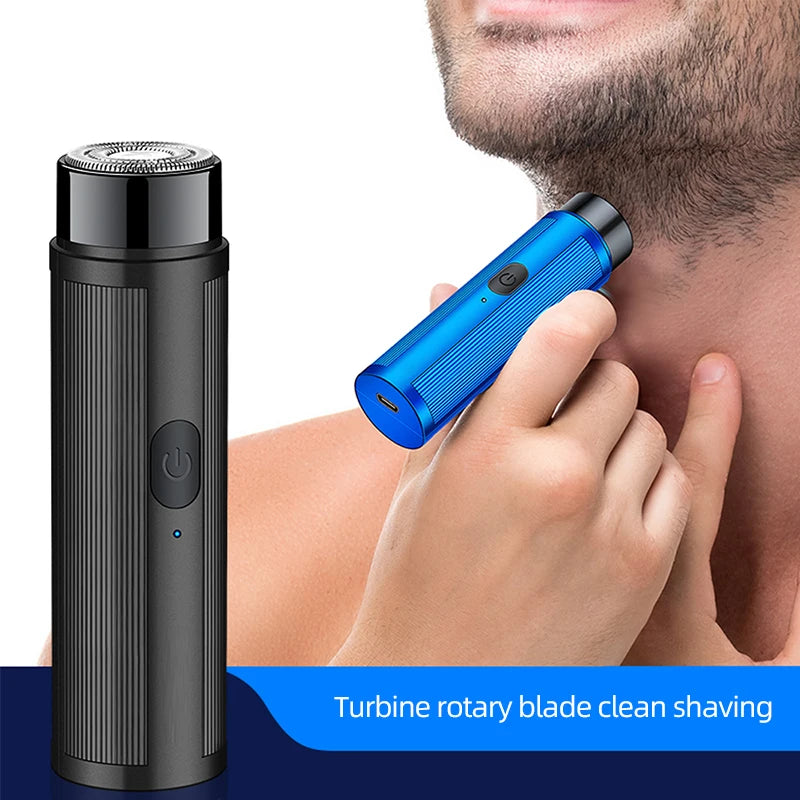 Men's Mini Electric Shaver Rechargeable Razor Epilator Women's Shaving
