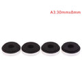 4pcs/set HIFI Audio Speaker Amplifier Anti-shock Absorber Feet Pads