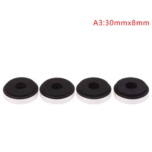 4pcs/set HIFI Audio Speaker Amplifier Anti-shock Absorber Feet Pads