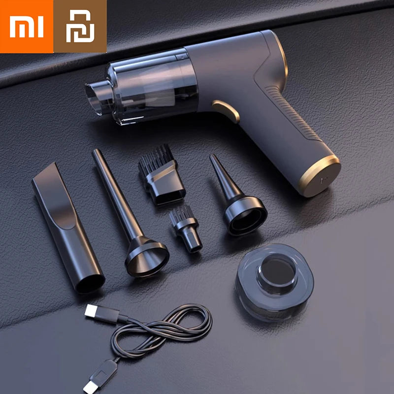 Xiaomi Youpin Car Vacuum Cleaner Powerful Cleaning Machine Strong