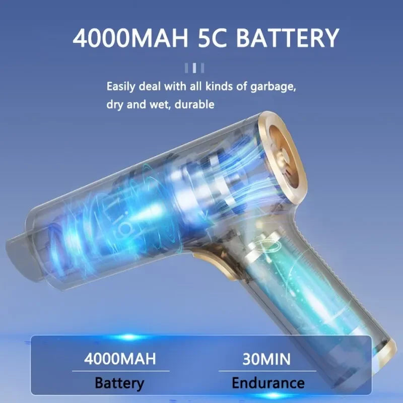 Xiaomi Youpin Car Vacuum Cleaner Powerful Cleaning Machine Strong