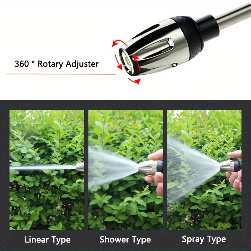 High-Pressure Car Washing Water Gun, External Cleaning Of RV, Foam