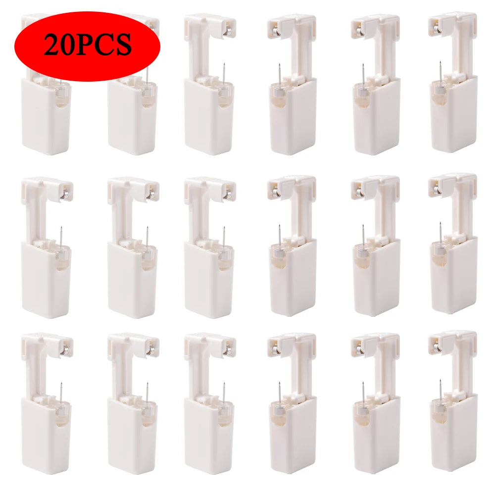 1-20Pcs/set Ear Piercing Gun Disposable Disinfect Safety Earring