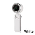 2025 New Hanging Neck Outdoor 180 Degree Folding Desktop Mini Fan Hand-held Folding High-speed Powerful Turbo Fan Outdoor Use