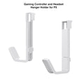 For PS5 Pro PS5 Slim Accessories Controller Headphone Stand Mount for Playstation 5 Console Gaming Headset Hanger Holder Hook