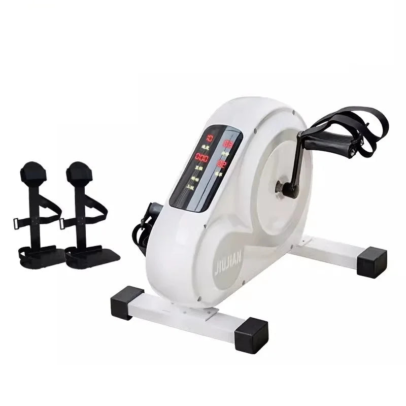 Electric Rehabilitation Pedal Exerciser Mini Cycle Pedal Exercise Bike with Large Pedal for Elderly