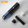 Portable Mini Handheld Cordless Car Vacuum Cleaner with Wireless Charging for Home and Desktop Use