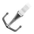 Electric bike hook, front universal motorcycle, bicycle, metal hanging hook, helmet, takeaway hanging buckle, special load-beari