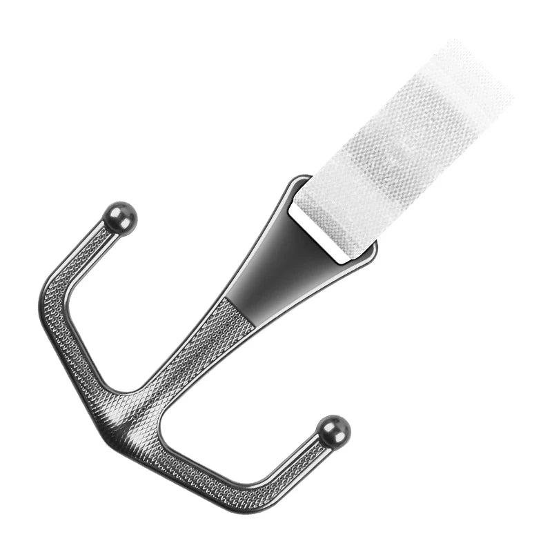 Electric bike hook, front universal motorcycle, bicycle, metal hanging hook, helmet, takeaway hanging buckle, special load-beari