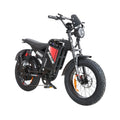 BAOLUJIE Peak 3000W/5000W Dual Motor Electric Bicycle  E-Bike for Adults，Electric Motorcycle 48V/52V Battery，Max Speed 38 MPH