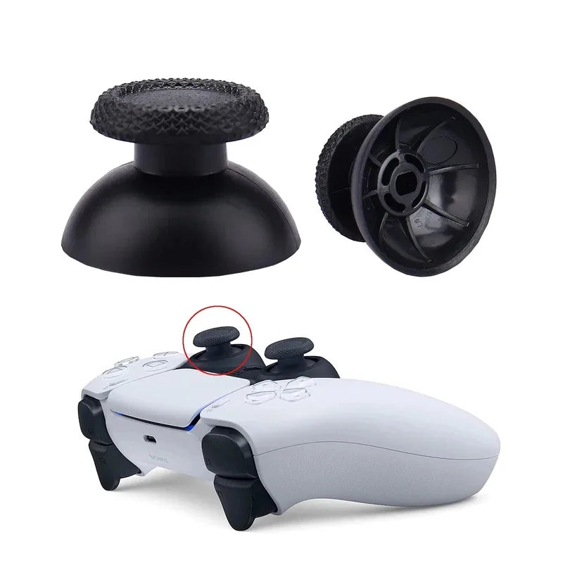 Replacement 3D Analog Joysticks Thumb Sticks for Playstation 5 PS5 DualSense Controller Repair Parts Screwdriver Kit Accessory