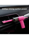 Powerful Suction Cordless Handheld Car Vacuum Cleaner 12V Portable Strong High Power Cleaning Tool for Auto Interior