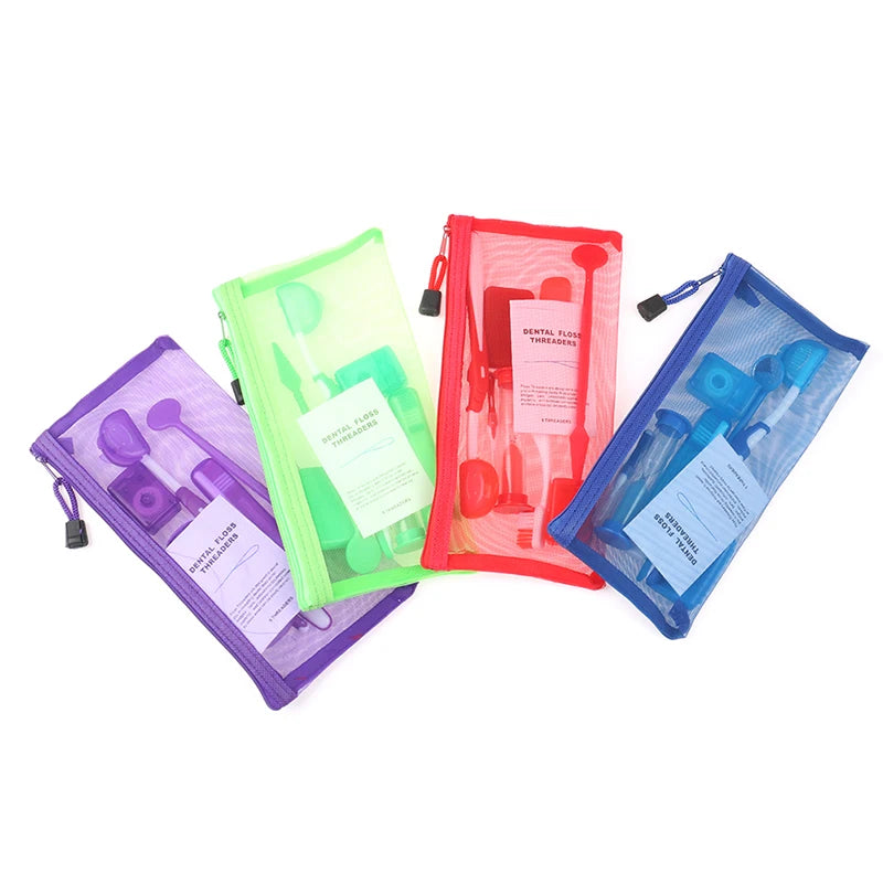 **Oral Care Dental Teeth Orthodontic Kits Whitening Tool Suit Interdental Brush
