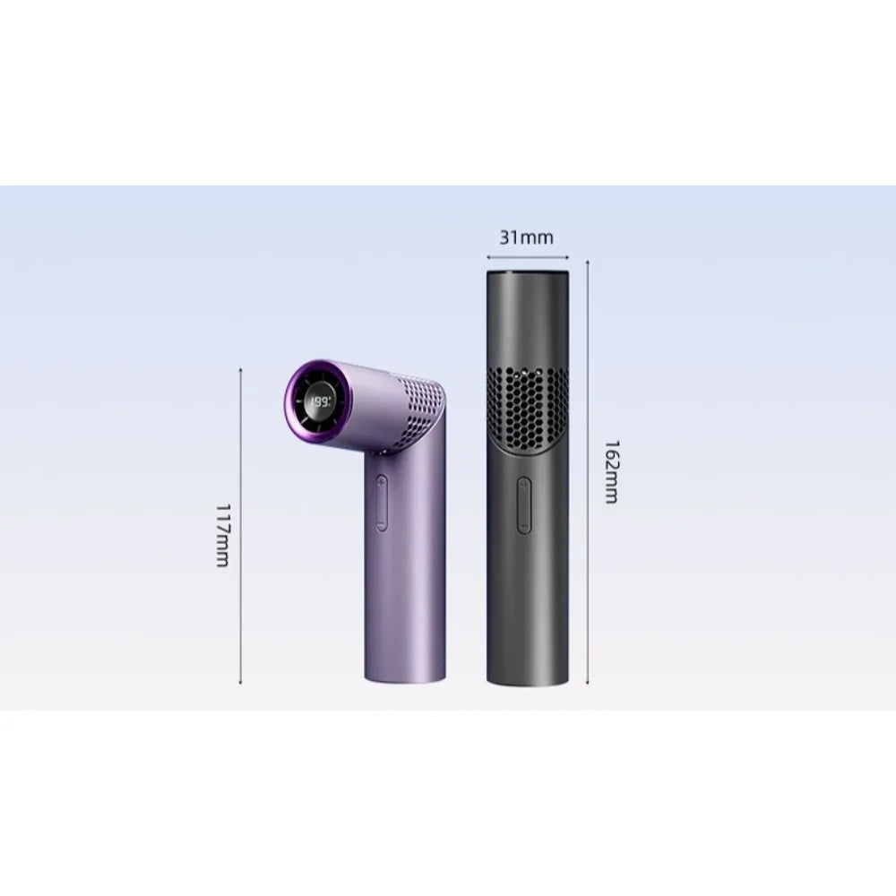 New Lipstick Fan High-speed Handheld Neck Desktop Multi-function Portable Mini USB Travel Compact Exquisite Refreshing Cool