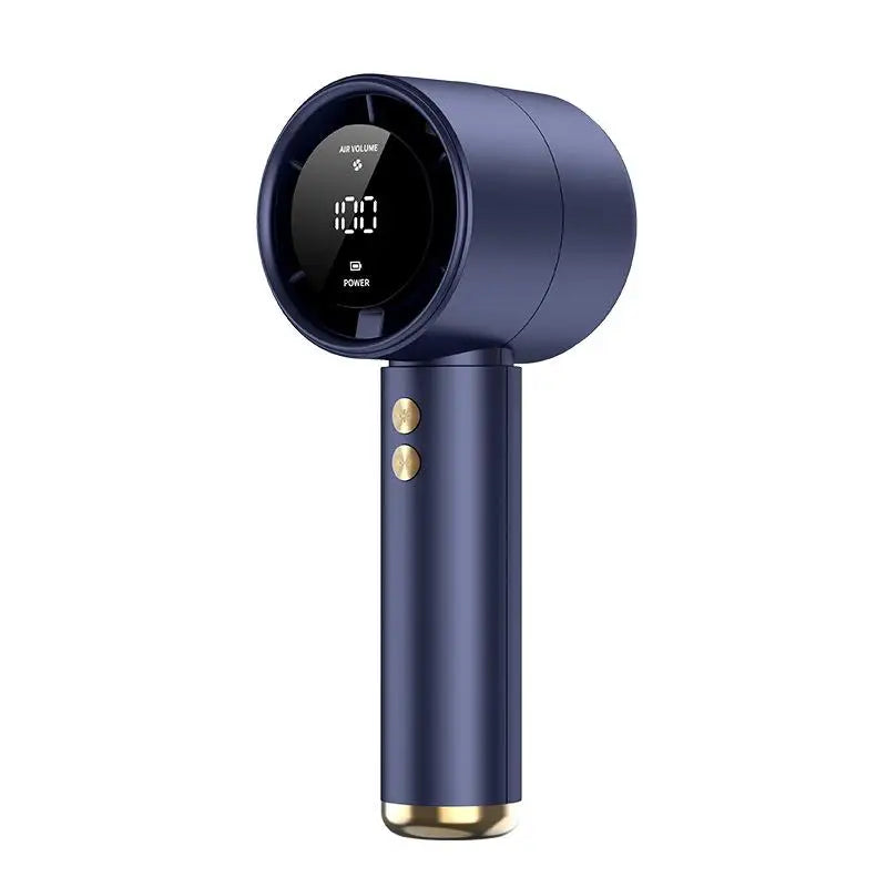 Xiaomi Mini Handheld Fan USB Fast Charging Portable Air Calculating Fan Mute Personal Highspeed Fan for Travel Outdoor Activity