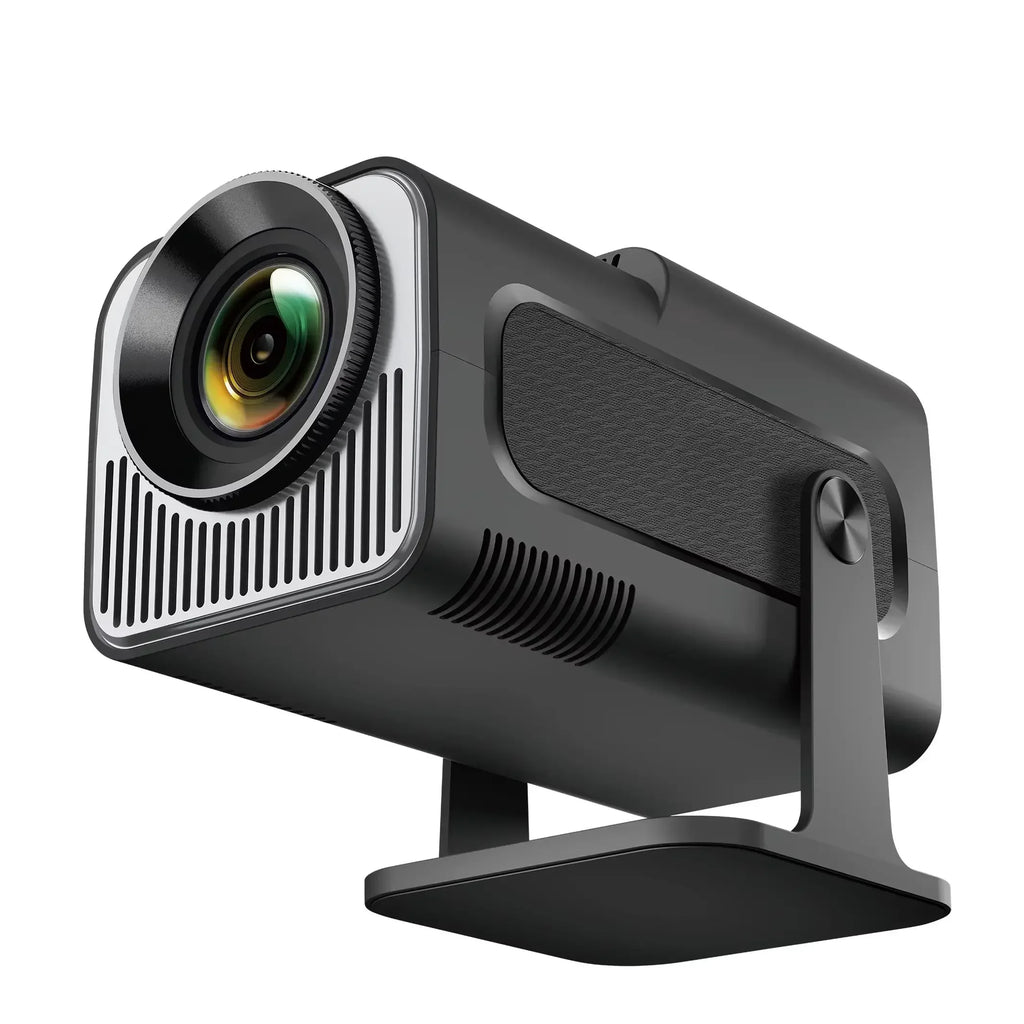 New Arrival HY320 MINI HY300 Pro Full Hd Auto Projector Portable Home Theate Projecteur Smart Android WiFi Mini Projector 4k