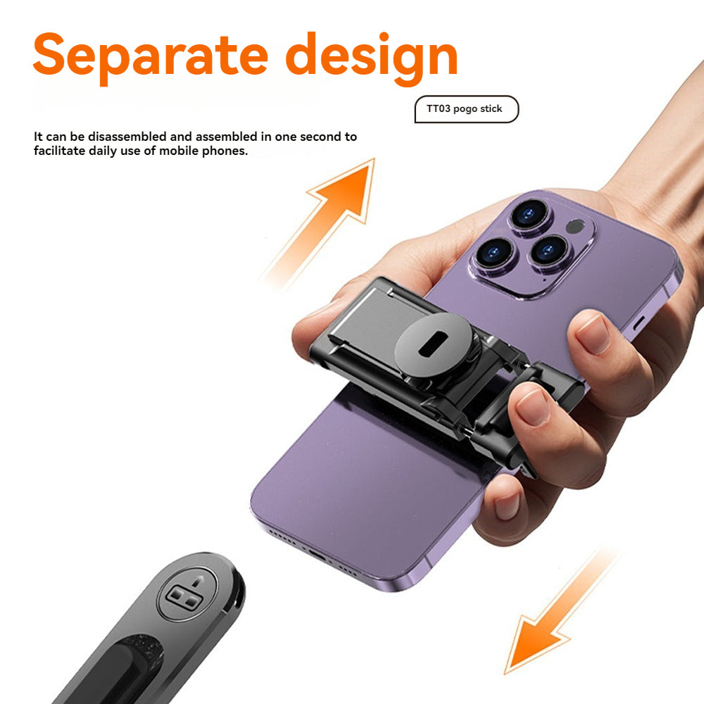 Selfie Stick Tripod With Fill Light, Extendable Phone Stand With