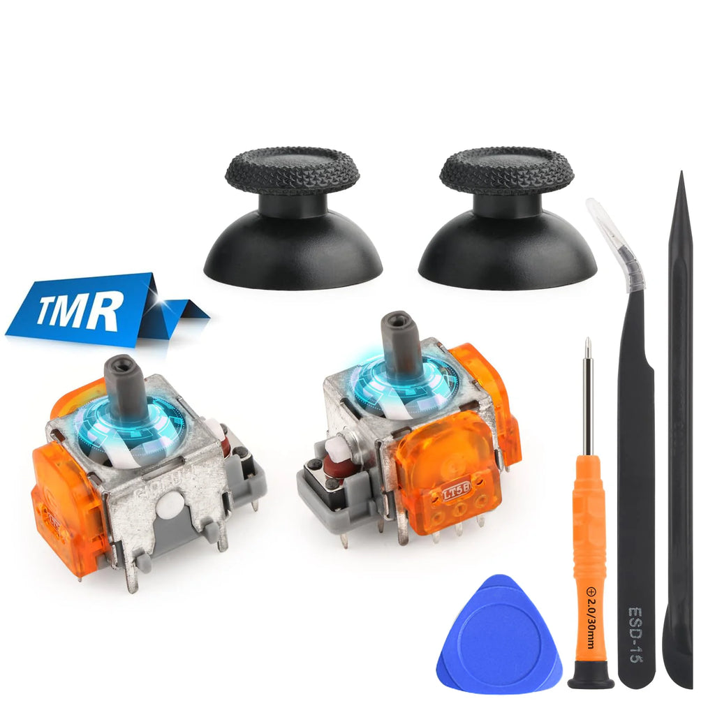 Joysticks Replacement Hall Effect 3D Analog Joystick for Playstation 5 DualSense PS5 Controller Thumbstick Repair Parts  Accesso