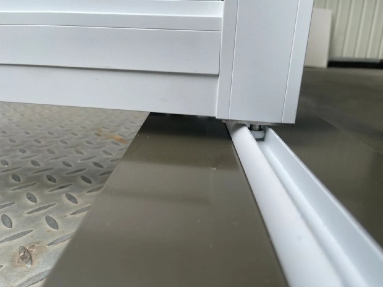 Aluminum Plantation Shutter Aluminum Louver Bi-fold and Sliding Window