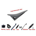 Comfortable long motorcycle seat ebike comfortable long motorcycle seat